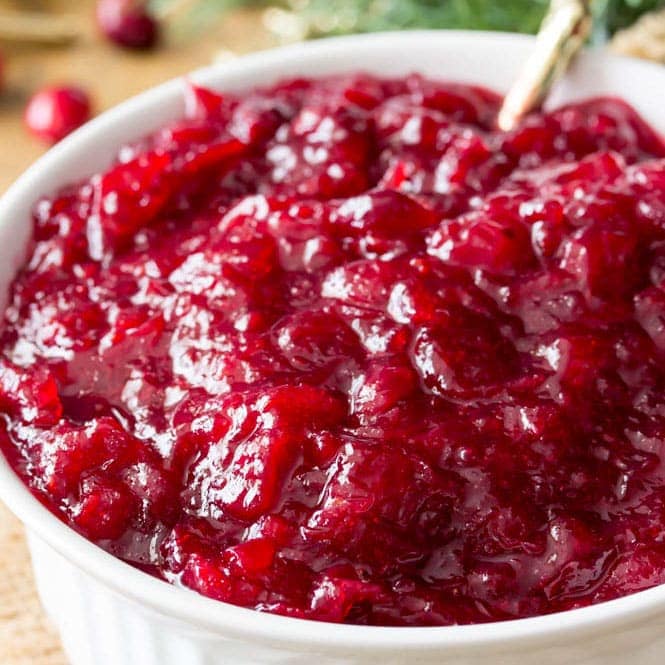 Minute Homemade Cranberry Sauce for Your Holiday Table